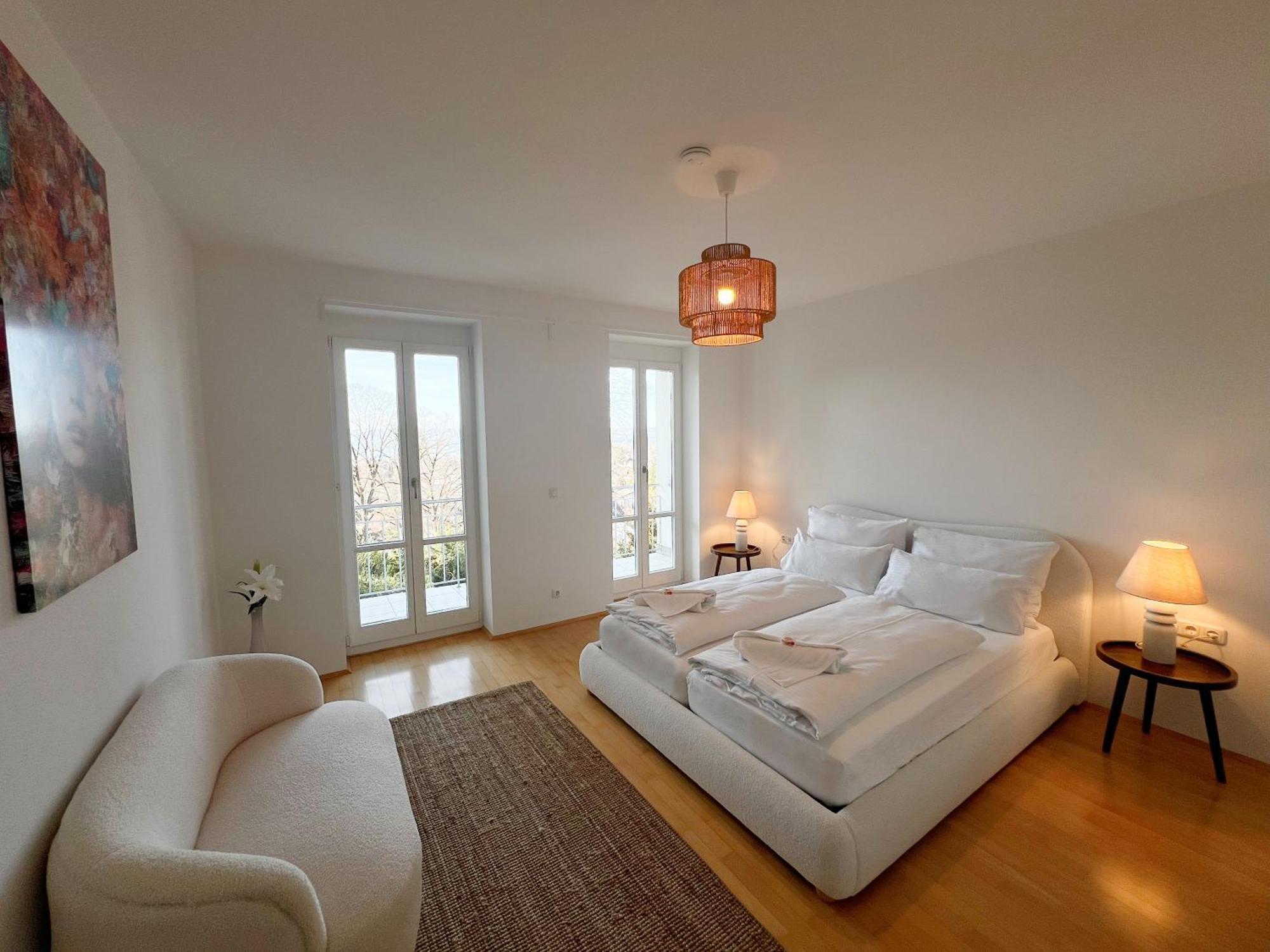 Liboria I Villa Mit Seeblick 10Min Vom See Хершинг ам Амерзе Екстериор снимка