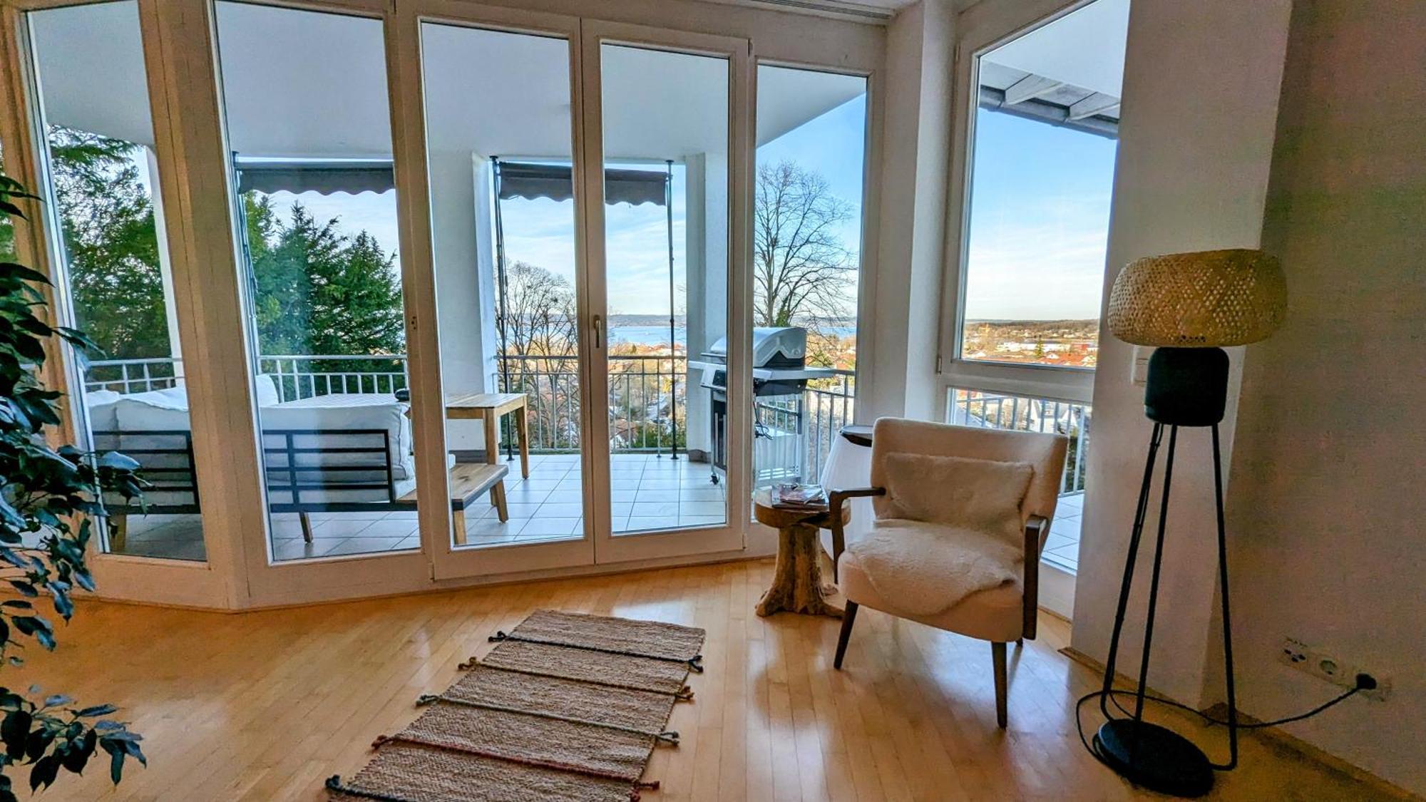 Liboria I Villa Mit Seeblick 10Min Vom See Хершинг ам Амерзе Екстериор снимка
