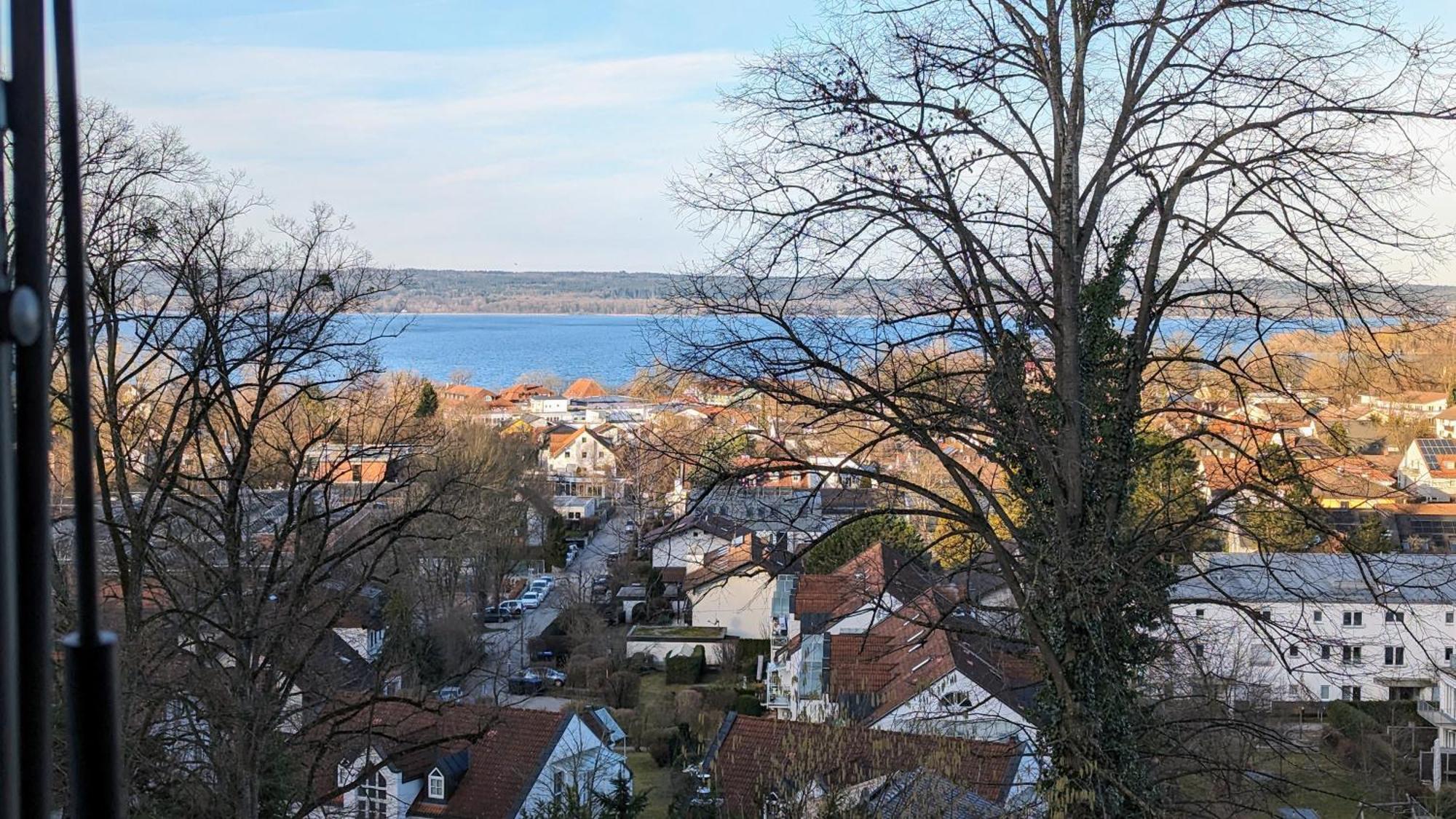 Liboria I Villa Mit Seeblick 10Min Vom See Хершинг ам Амерзе Екстериор снимка