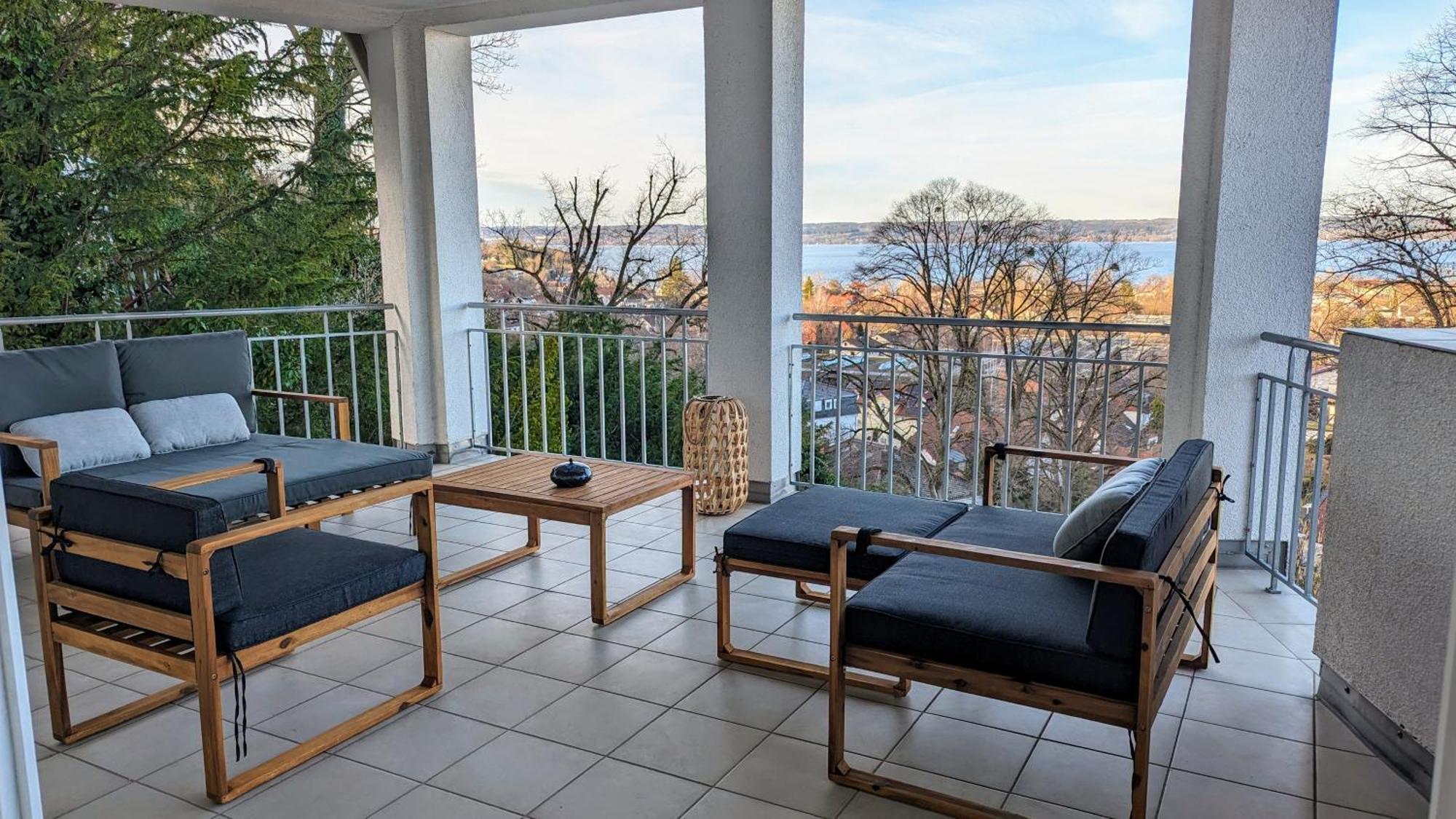 Liboria I Villa Mit Seeblick 10Min Vom See Хершинг ам Амерзе Екстериор снимка