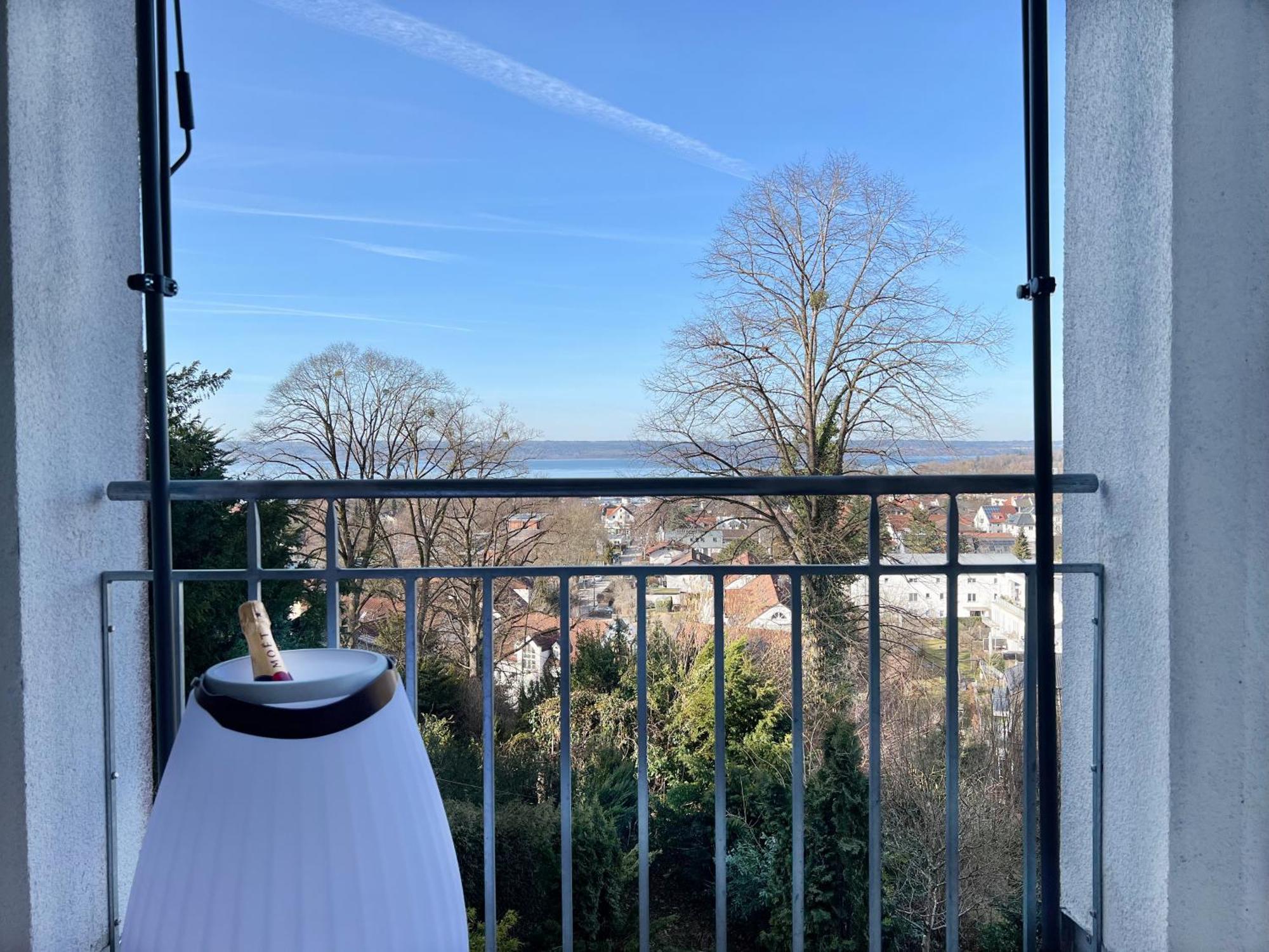 Liboria I Villa Mit Seeblick 10Min Vom See Хершинг ам Амерзе Екстериор снимка