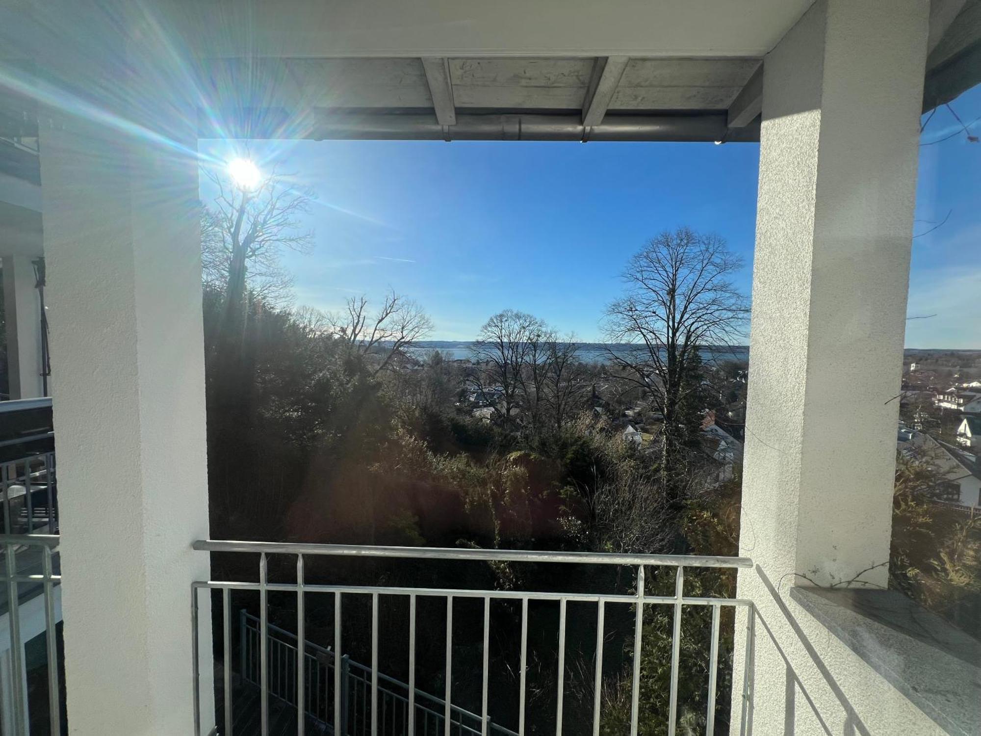 Liboria I Villa Mit Seeblick 10Min Vom See Хершинг ам Амерзе Екстериор снимка